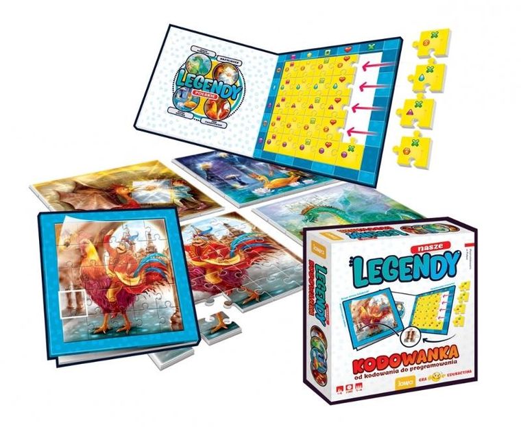 Jawa, Nasze Legendy, Kodowanka, gra edukacyjna