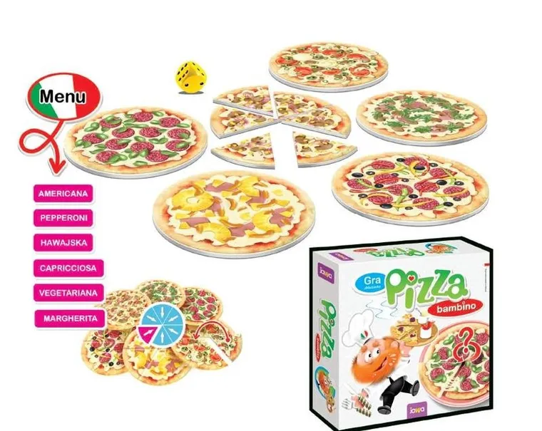 Jawa, Pizza Bambino, gra familijna