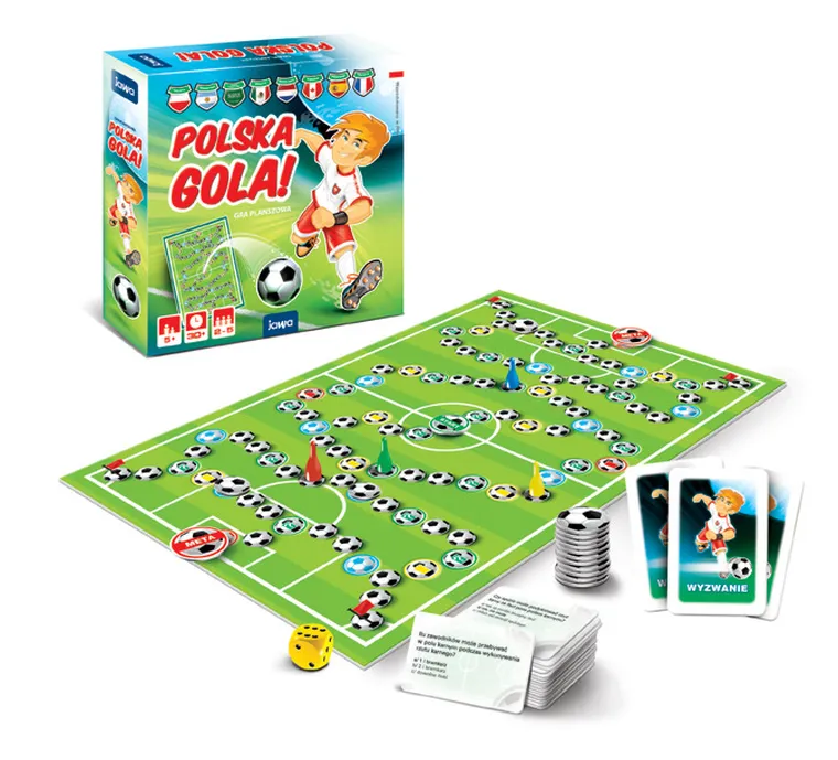 Jawa, Polska GOLA! gra familijna