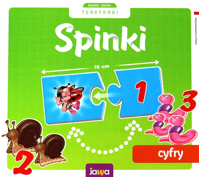 Jawa, Spinki - Cyfry, gra edukacyjna