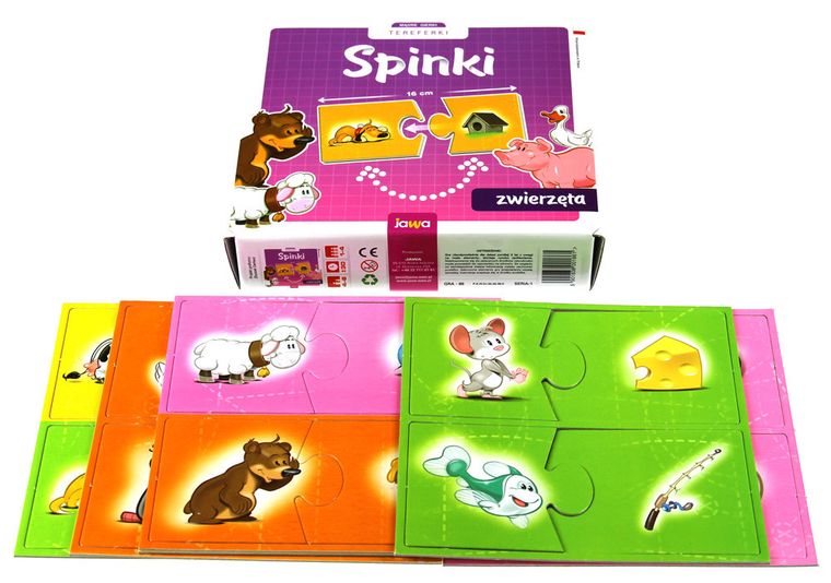 Jawa, Spinki - Zwierzęta, gra edukacyjna