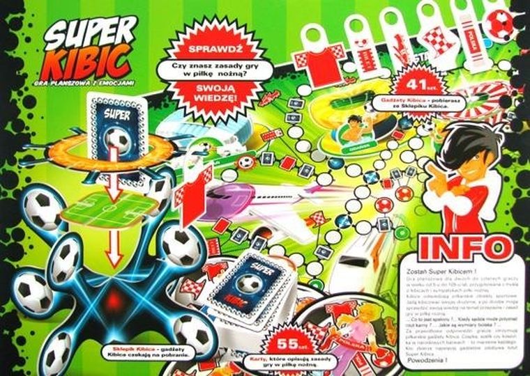 Jawa, Super Kibic, gra edukacyjna