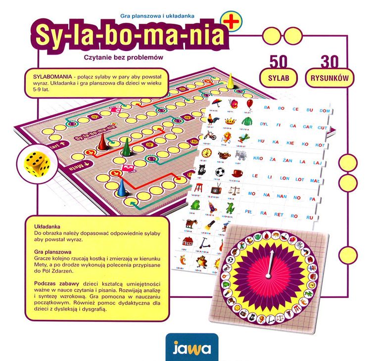 Jawa, SYLABOmania, gra planszowa
