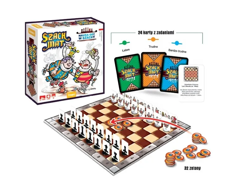 Jawa, Szach Mat, gra edukacyjna