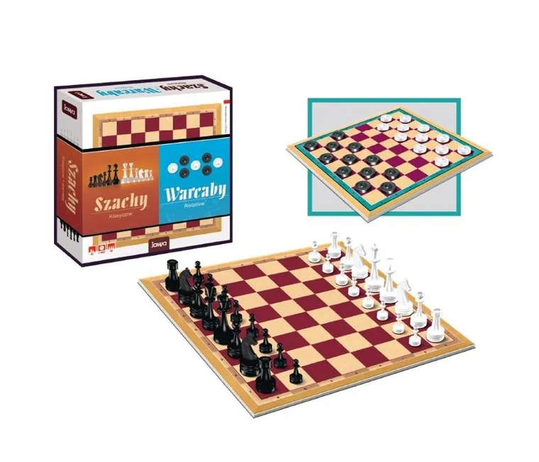 Jawa, Szachy i warcaby, gry logiczne