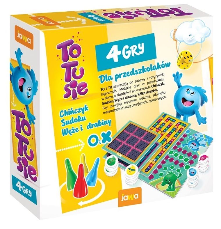 Jawa, Totusie, 4w1, gra edukacyjna