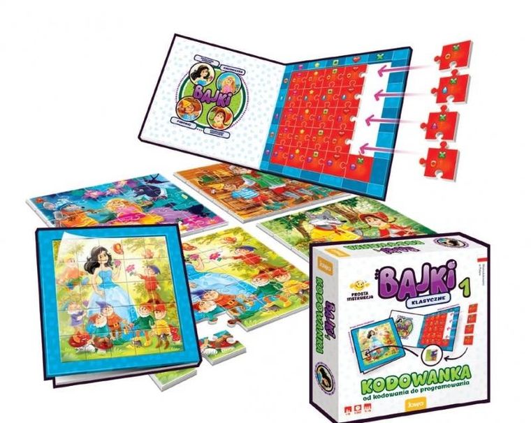 Jawa, Ulubione Bajki, Kodowanka, gra edukacyjna