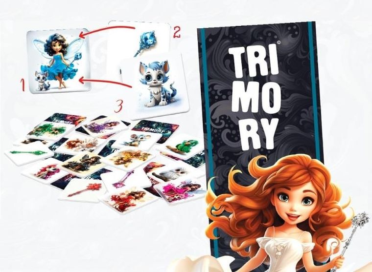 Jawa, Wróżki, trimory, układanka edukacyjna