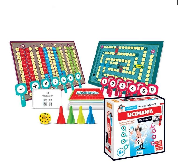 Jawa, Z Profesorkiem, Liczmania, gra edukacyjna