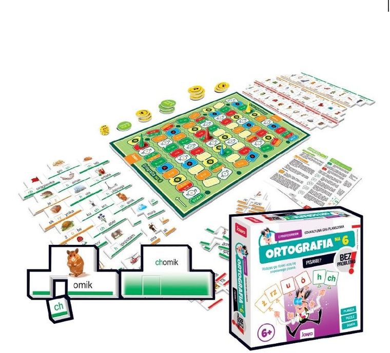 Jawa, Z Profesorkiem, Ortografia na 6, gra edukacyjna