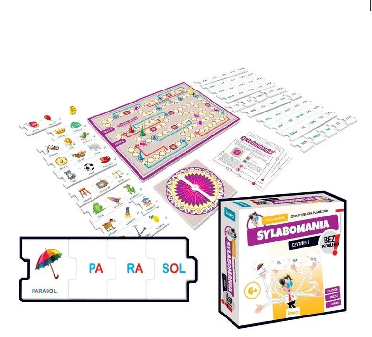 Jawa, Z Profesorkiem, Sylabomania, gra edukacyjna