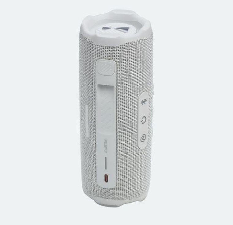 JBL, FLIP 7, głośnik przenośny, biały