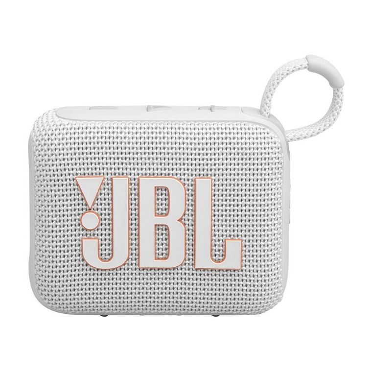 jBL, GO 4 WHT, głośnik przenośny Bluetooth, biały