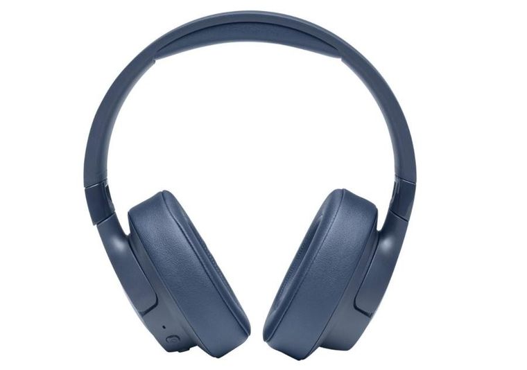JBL, słuchawki, T760NC, niebieskie, bezprzewodowe