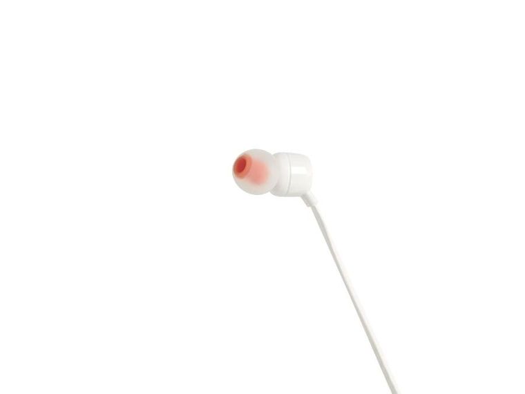 JBL, T110, słuchawki, białe