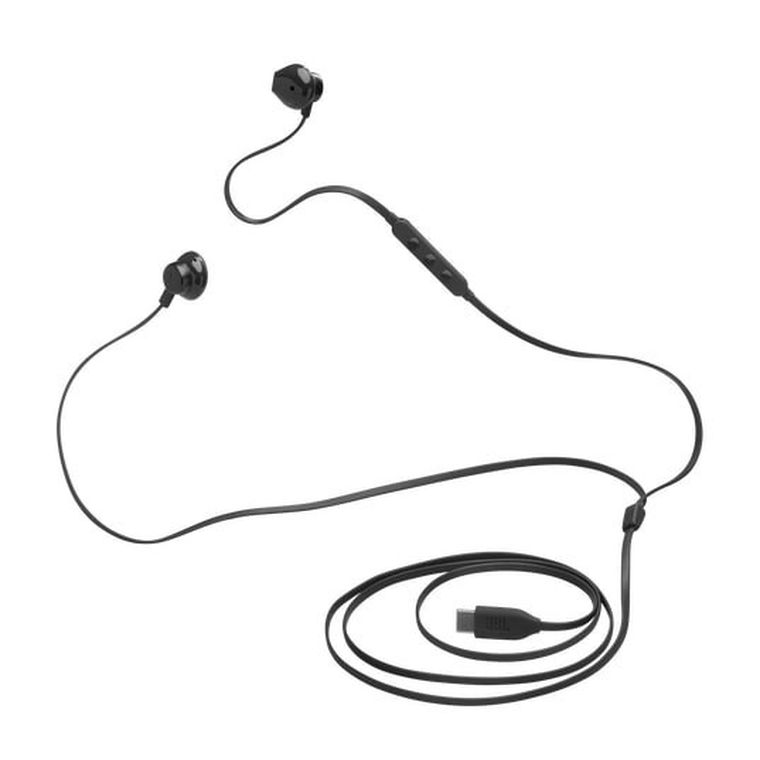 JBL, Tune 305C, słuchawki douszne, czarne