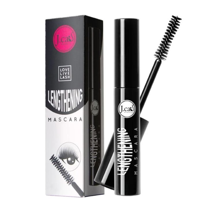 J.Cat Beauty, Lengthening Mascara, tusz do rzęs wydłużający, 8g