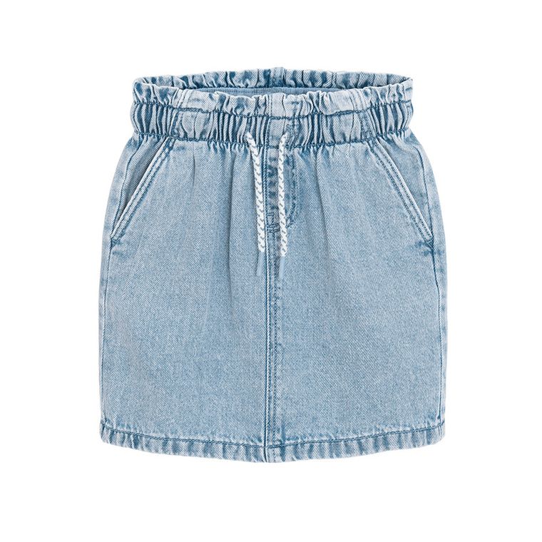 Jeansowa spódnica ze ściągaczem Cool Club