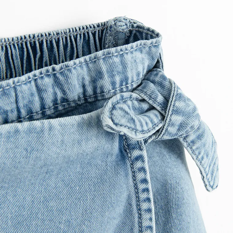 Jeansowe spódnico-spodenki Cool Club