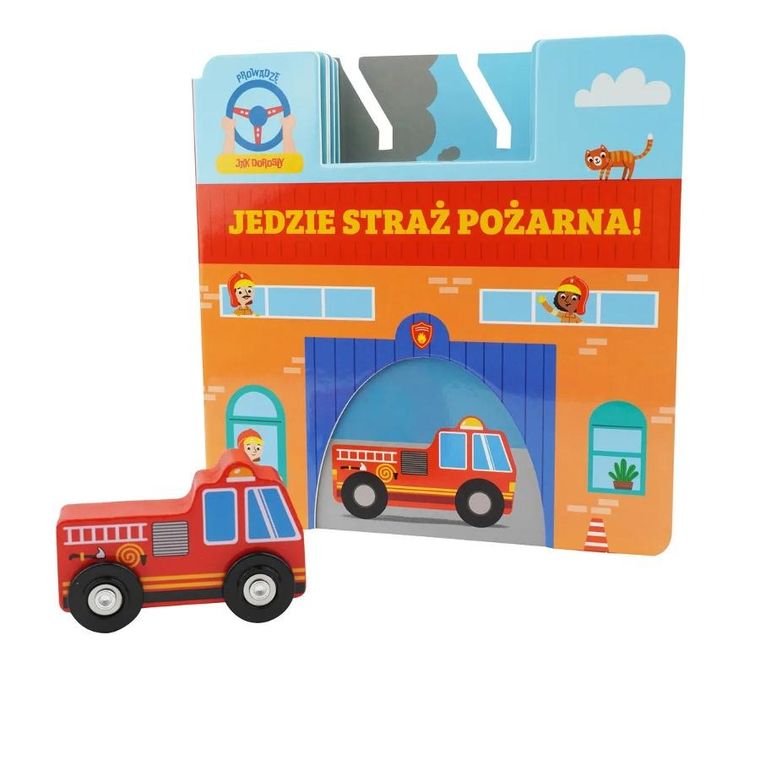 Jedzie straż pożarna!