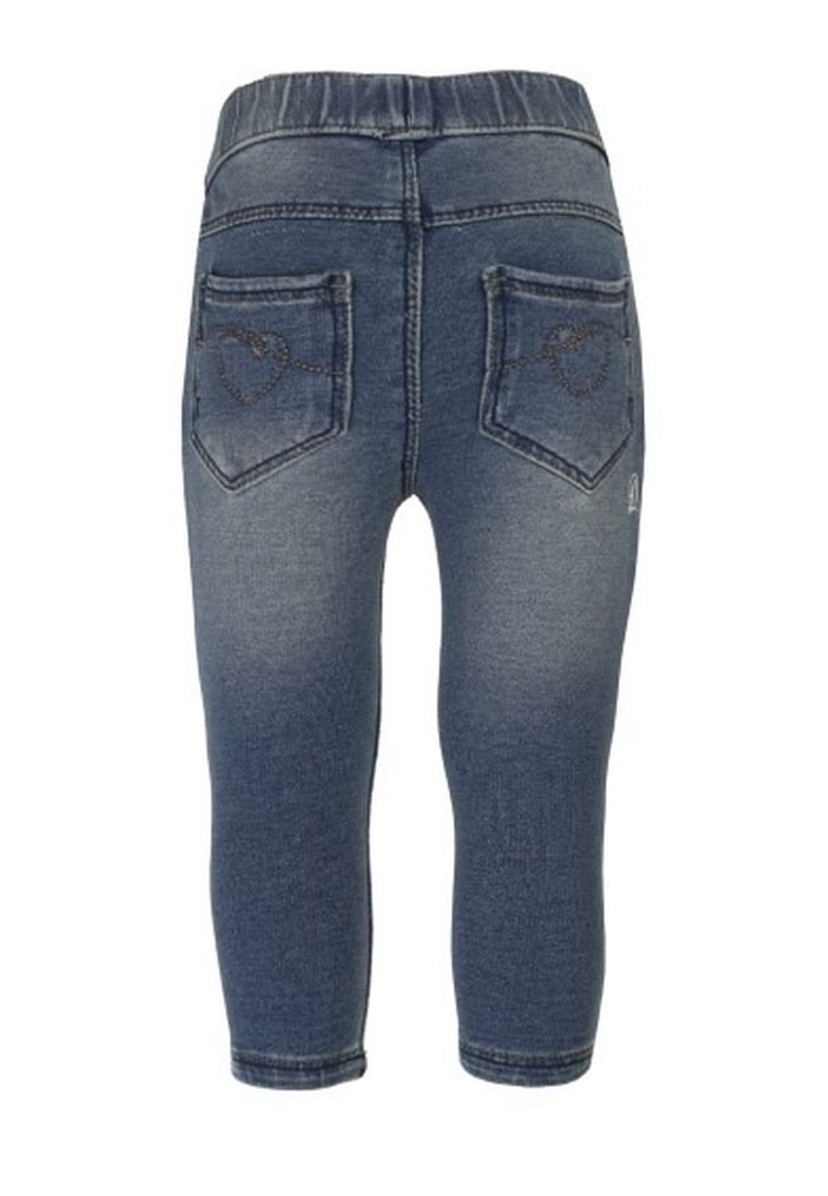 Jegginsy dziewczęce, denim, Lief