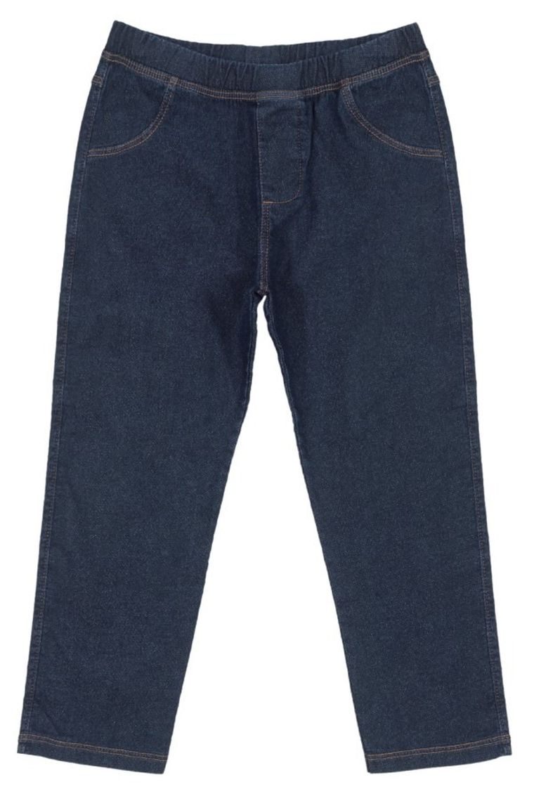 Jegginsy dziewczęce, niebieskie, Up Baby