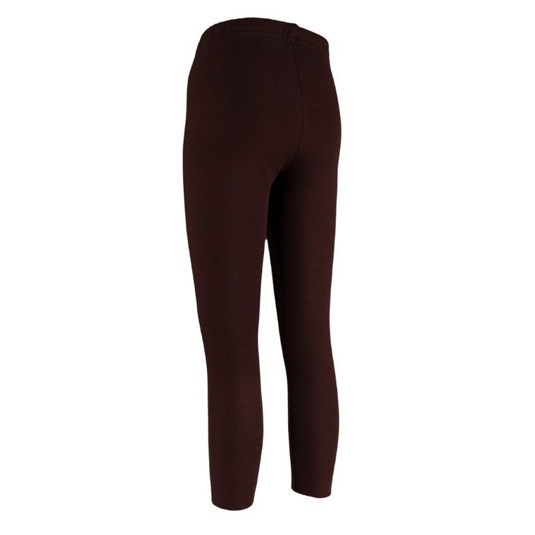 Jegginsy dziewczęce, ocieplane, brązowe, Tup Tup
