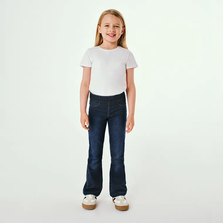 Jegginsy flare z szeroką nogawką Cool Club