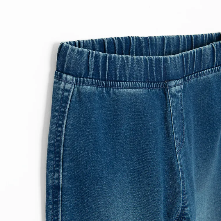 Jegginsy o kroju flare Cool Club