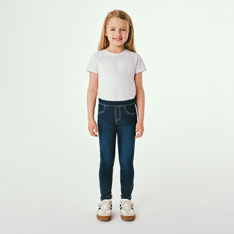 Jegginsy z dopasowaną nogawką Cool Club