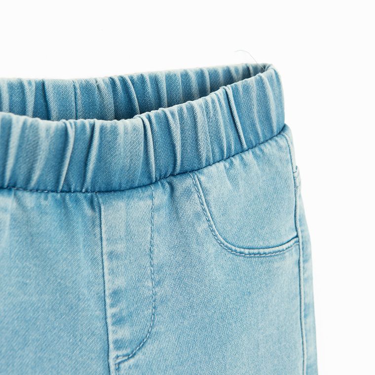 Jegginsy z szeroką nogawką flare Cool Club