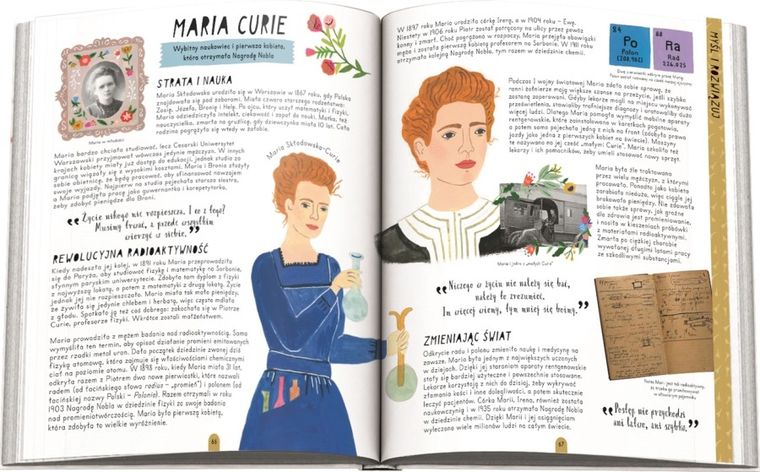 Jej historia. 50 kobiet i dziewczyn, które zadziwiły świat