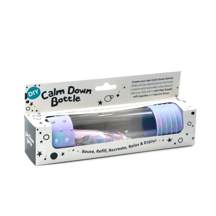 Jellystone Designs, butelka sensoryczna DIY, jednorożec