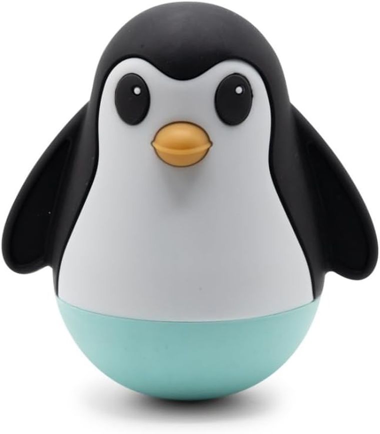 Jellystone Designs, pingwin, wańka wstańka, miętowy