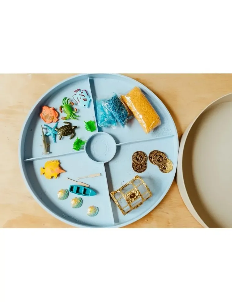 Jellystone Designs, Podwodny Świat, zestaw sensoryczny, wkład