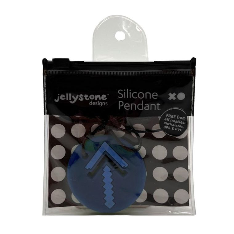 Jellystone Designs, Strzałka, wisiorek antystresowy, granatowy