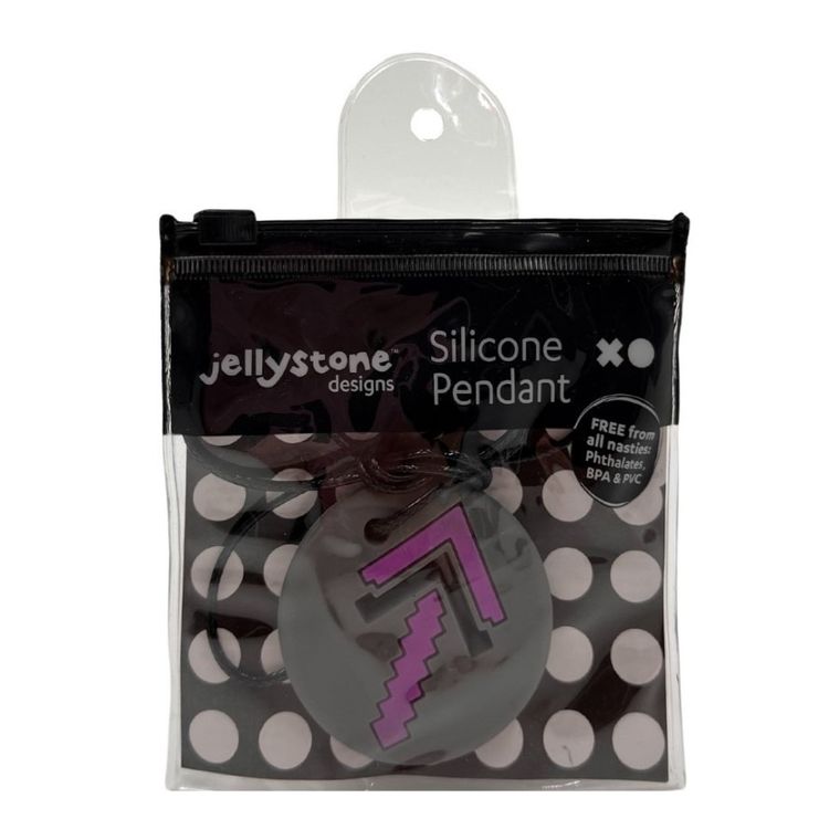 Jellystone Designs, Strzałka, wisiorek antystresowy, szary