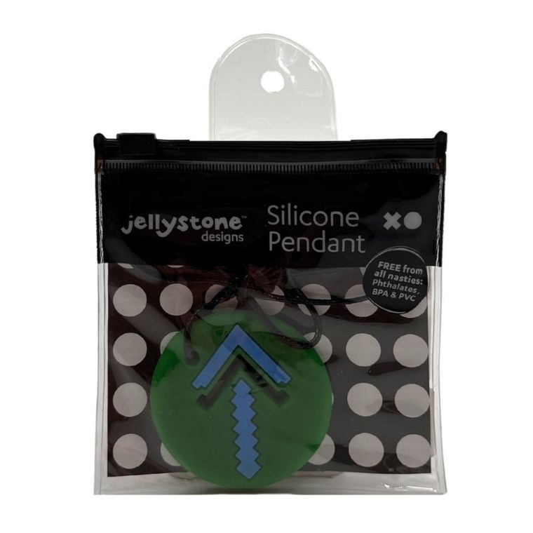 Jellystone Designs, Strzałka, wisiorek antystresowy, zielony