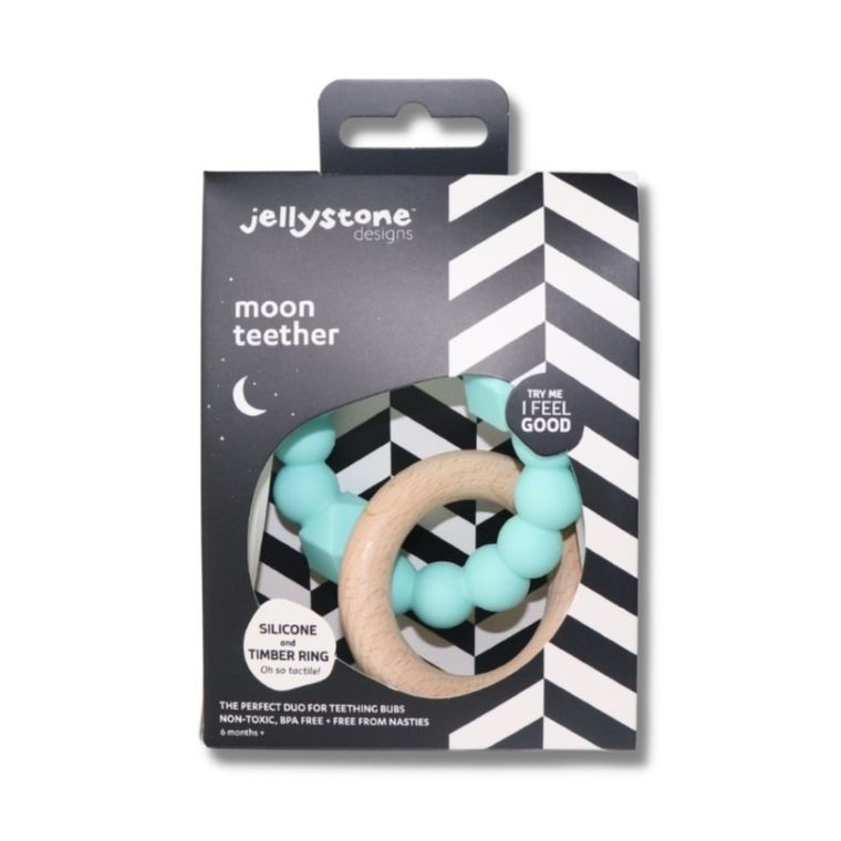 Jellystone, gryzak księżycowy, miętowy