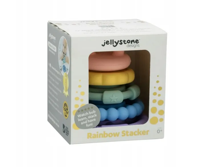 Jellystone, Lody, silikonowa piramida, gryzaki