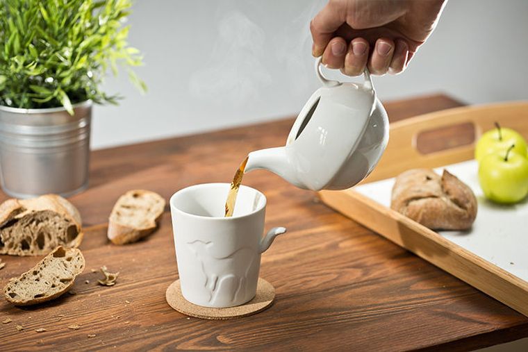 Jelonek, kubeczek z ogonkiem