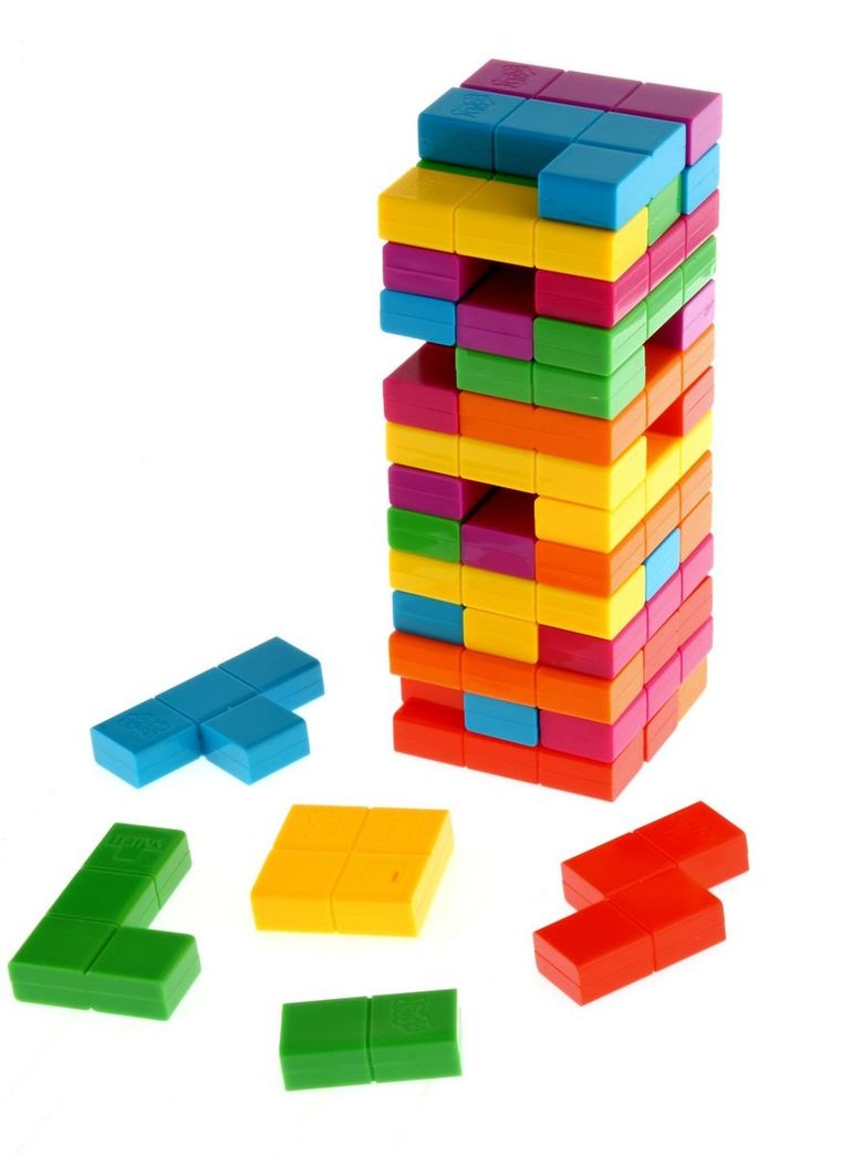 Jenga Tetris, gra zręcznościowa
