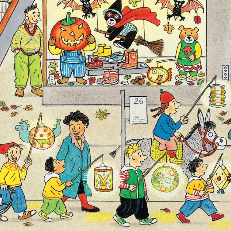 Jesień na ulicy Czereśniowej