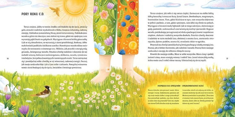 Jesteś kimś wyjątkowym 3. Relaksacje dla (nieco) młodszych dzieci