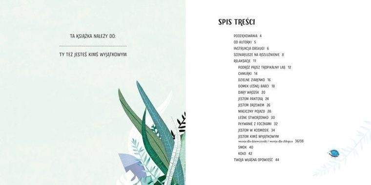 Jesteś kimś wyjątkowym. Relaksacje dla dzieci