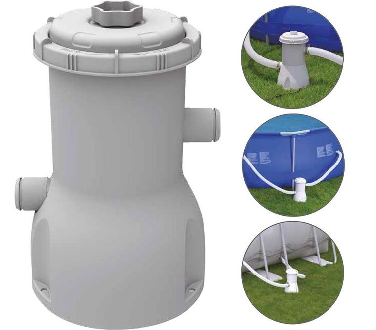 Jilong, Avenli, pompa filtrująca, 530 gal