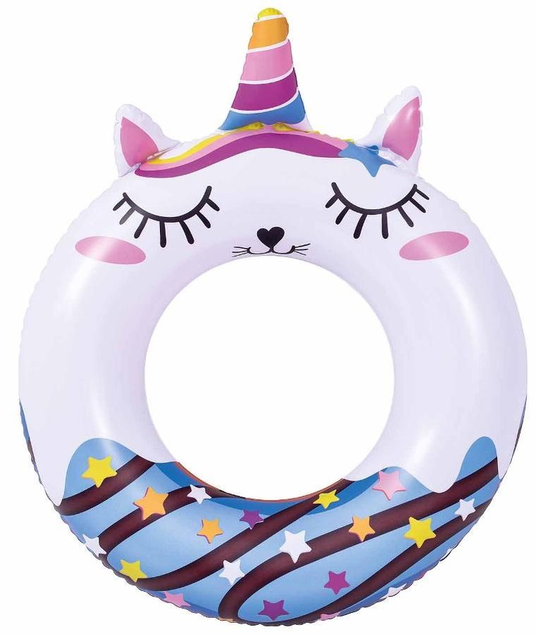 Jilong, kółko do pływania, donut panda, 55 cm