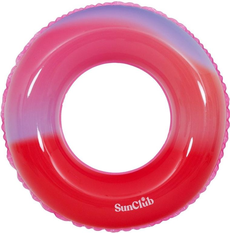 Jilong, kółko do pływania, gradient czerwień, 90 cm
