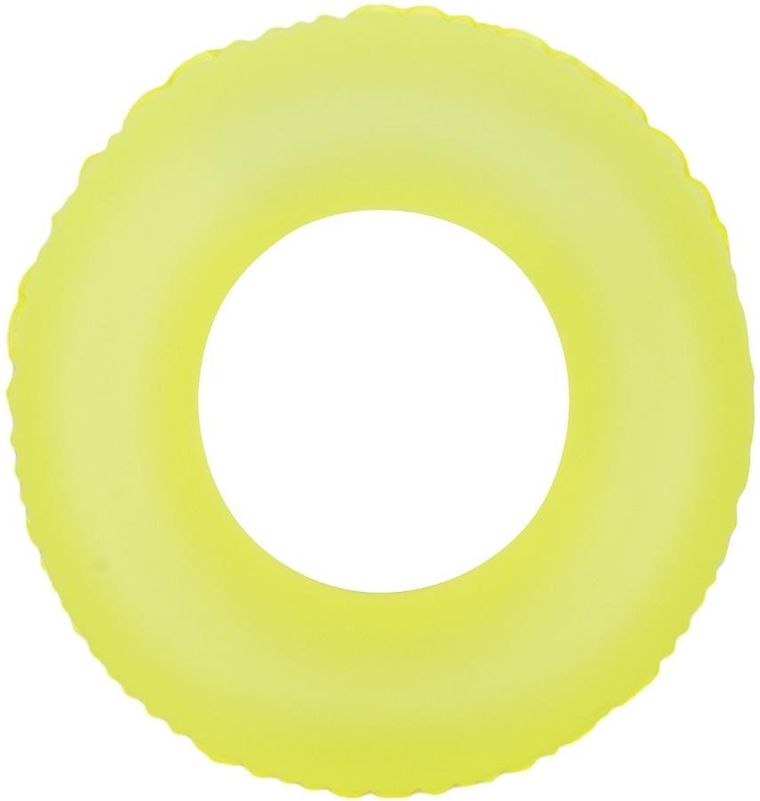 Jilong, kółko do pływania, neonowe żółte, 76 cm