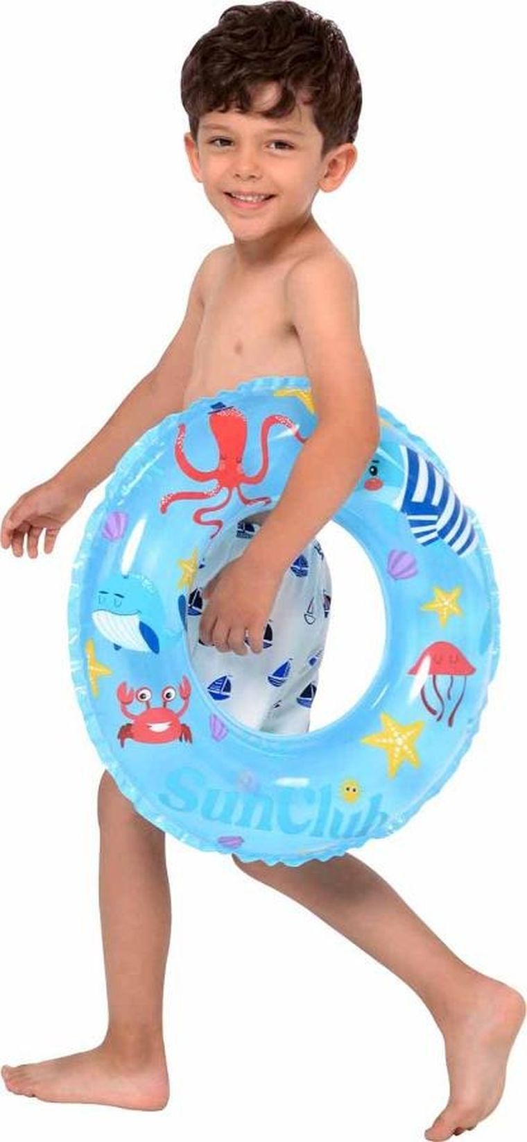 Jilong, kółko do pływania, żółte, 50 cm